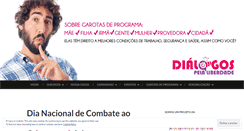 Desktop Screenshot of dialogospelaliberdade.com
